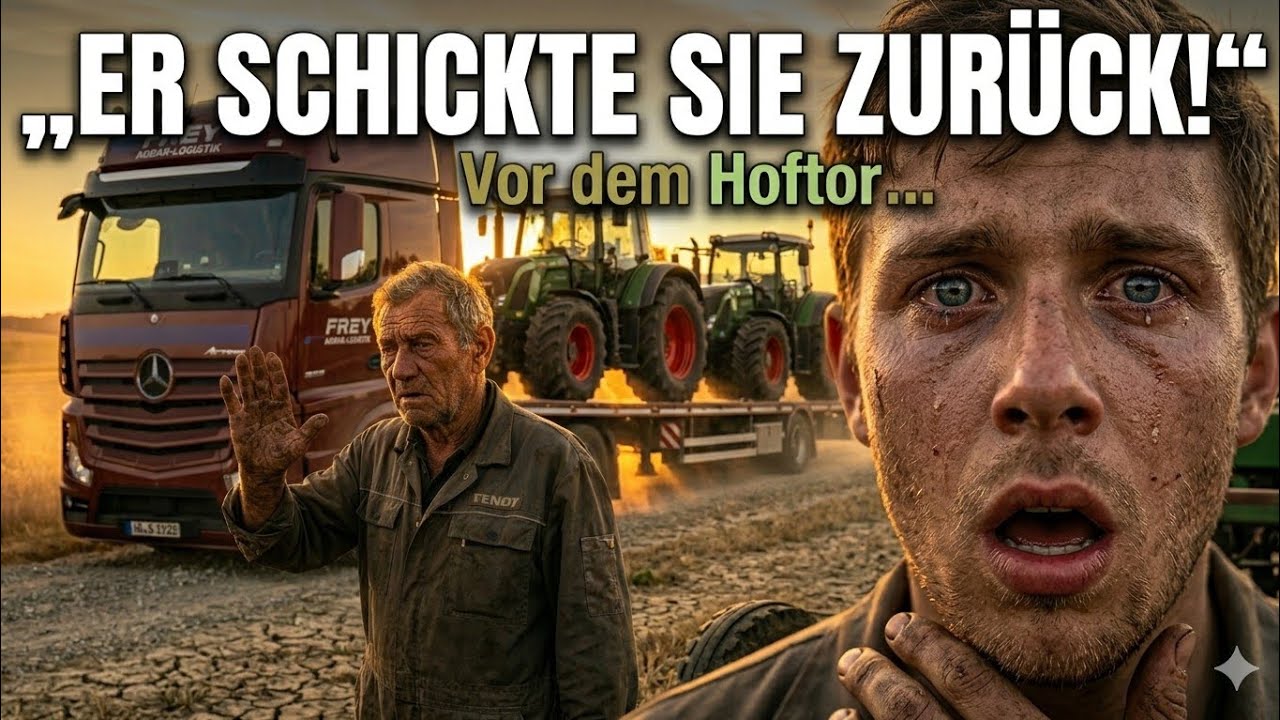 Der Sohn bestellte zwei neue Fendt… Doch sein Vater schickte den Lastwagen vor dem Hoftor zurück