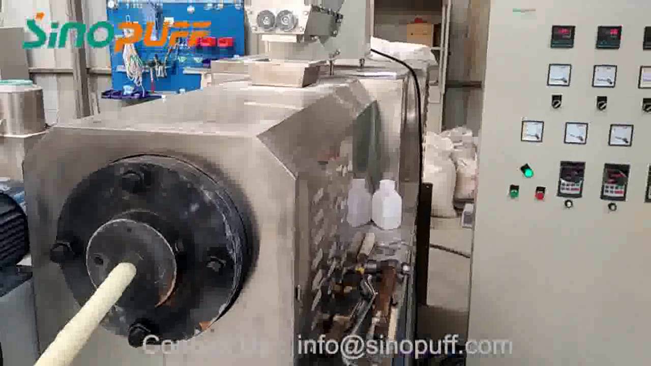 Bread Pan/Corn Snack Making Machine | Sinopuff Machinery &reg;