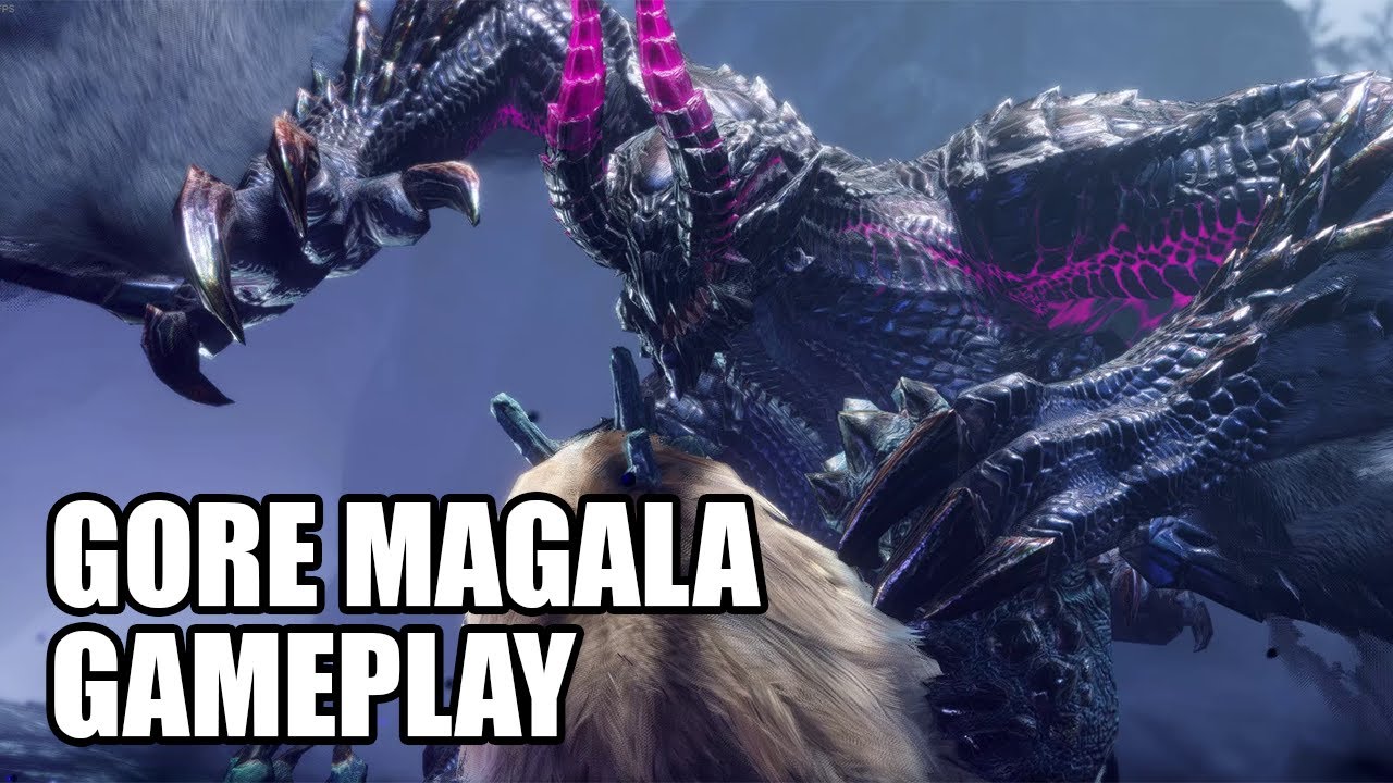 Gore Magala gameplay | Monster Hunter Rise Sunbreak (PC)