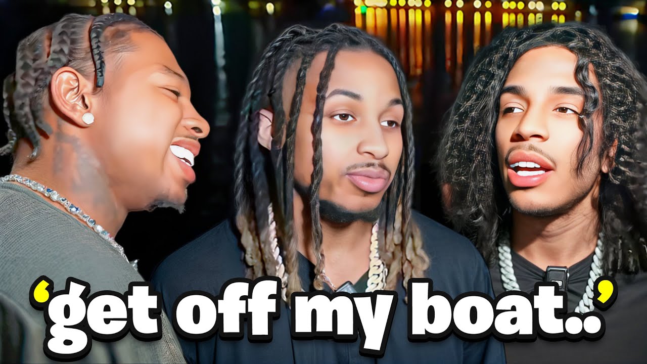 Jay Cinco & Deshae Frost Crashed DDG's Yatcht Party... (he kicked us out) 🤣😡😂