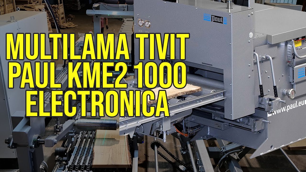 Multilama tivit cherestea - Paul KME2 1000 electronica