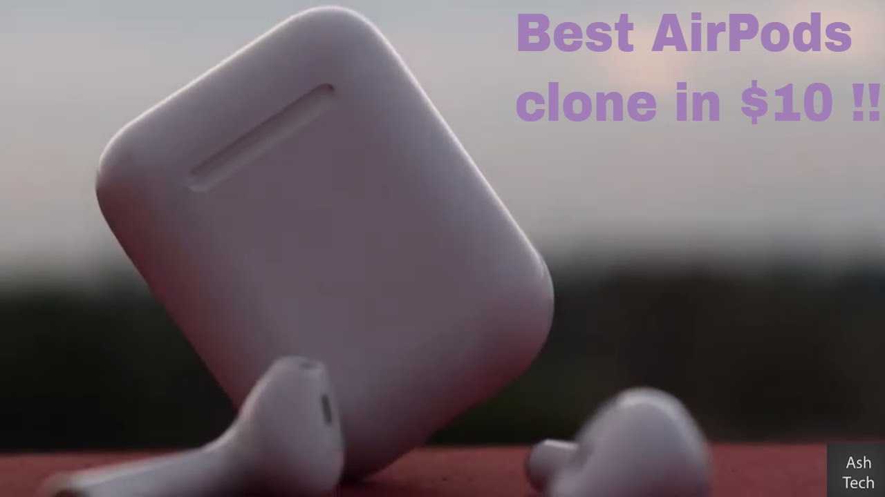 Best AirPods clone in $10 - i11 TWS review!