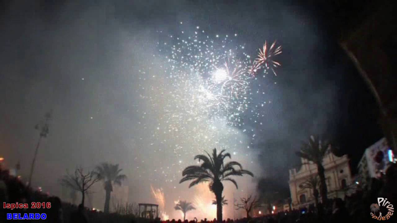 ISPICA (Ragusa) - FIREMOTION di Nino Belardo (Prima ripresa 2016)
