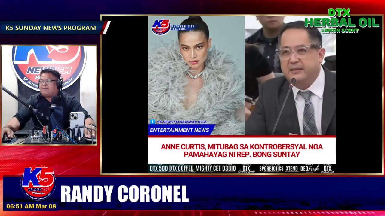 K5 News FM Bayawan Digital News Live Stream