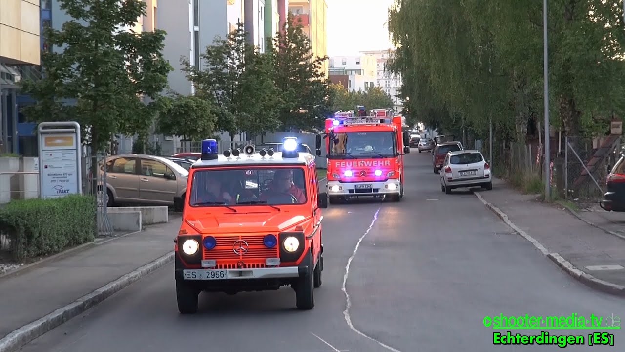 [Brand auf Aussiedlerhof] - Personen vermisst - (FEUERWEHR IM ÜBUNGSEINSATZ) | [Ü]