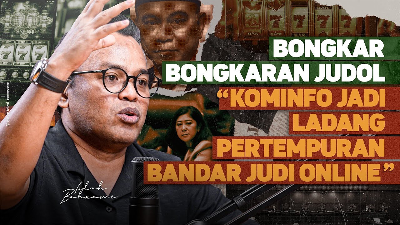 BONGKAR-BONGKARAN JUDOL. 