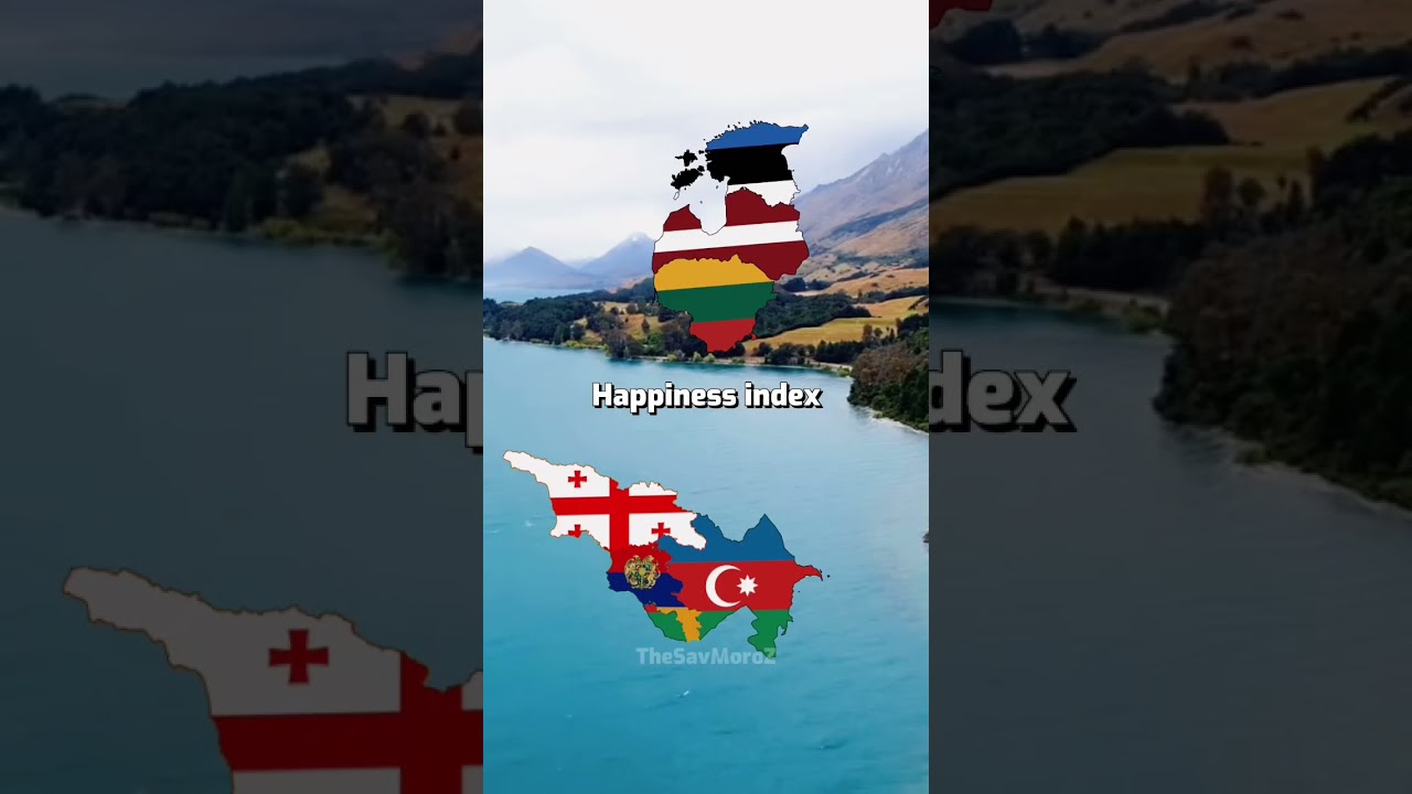 Baltic states 🇪🇪🇱🇹🇱🇻⚔️🇦🇿🇦🇲🇬🇪 Transcaucasia (Country comparison)