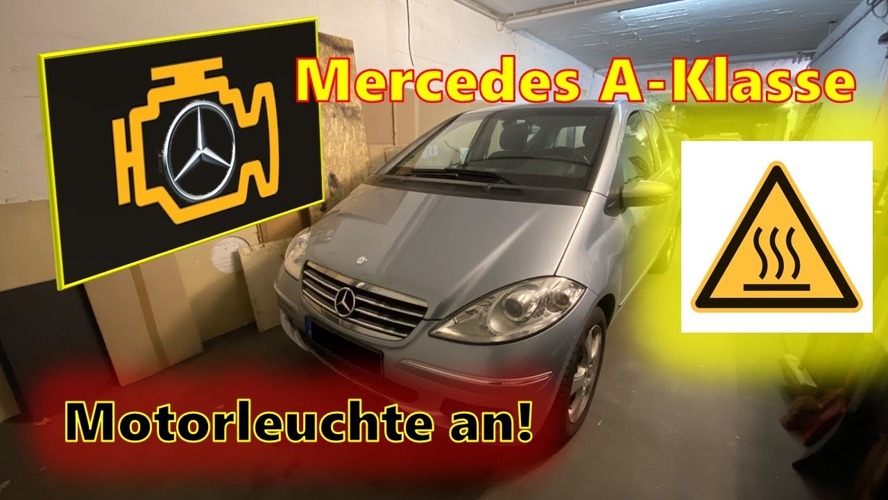 Beim MERCEDES A-KLASSE (W169) die LAMBDASONDE wechseln -- MOTORKONTROLLLEUCHTE an!! Klappt das ???
