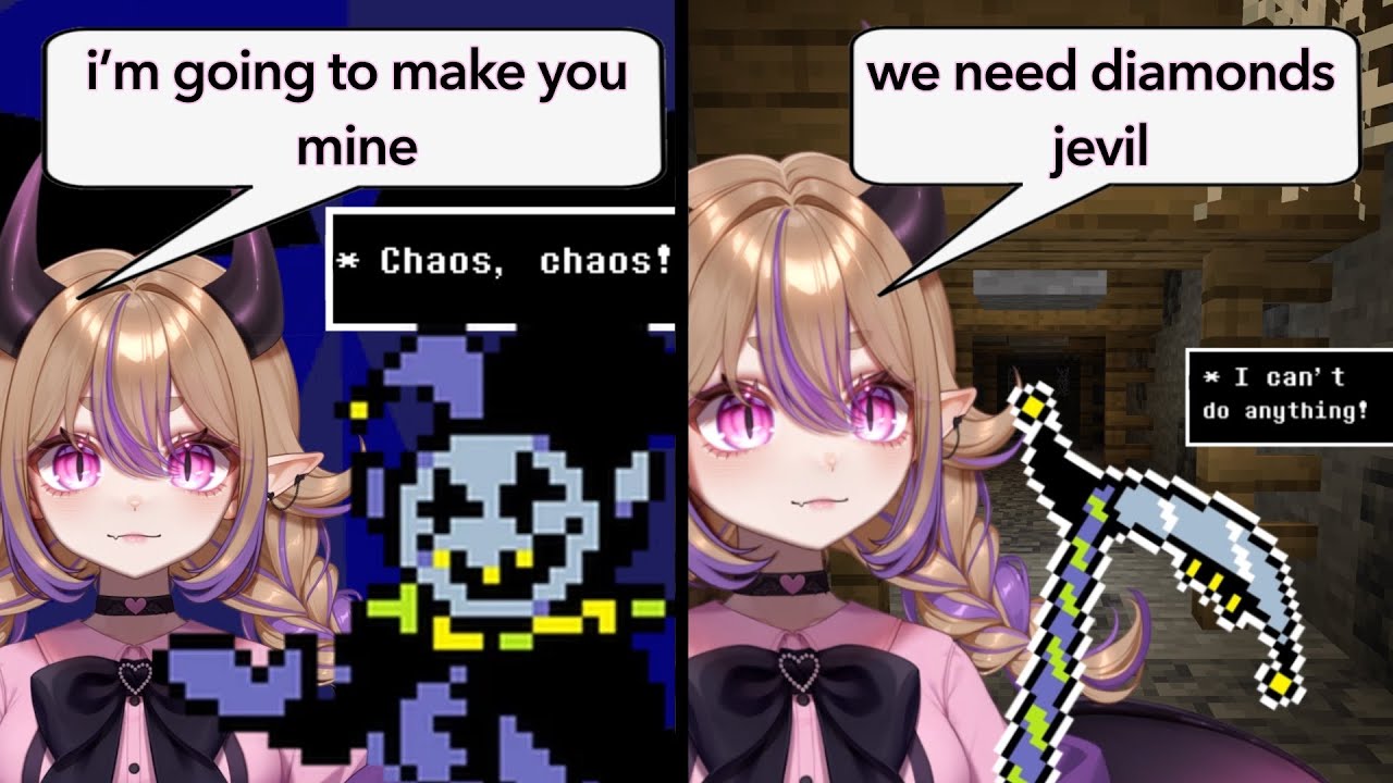 【DELTARUNE】killing jevil until he is died