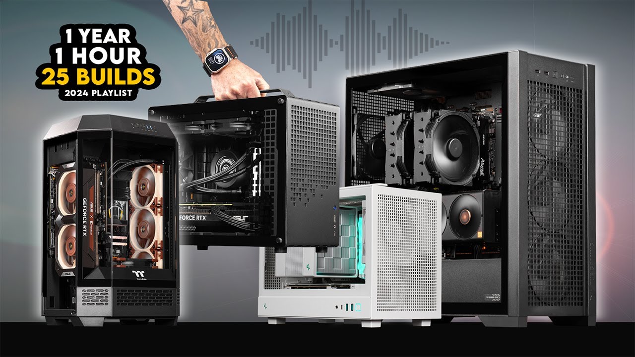 The Ultimate Gaming PC Build Showcase 2024 | Mr Matt Lee