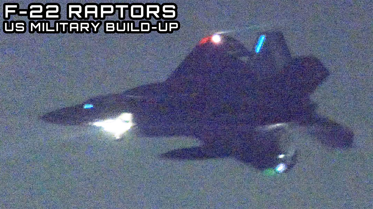 F22 Raptors arrive in UK, nuke sniffer launches and other military jets get busy 🇺🇸 🇬🇧