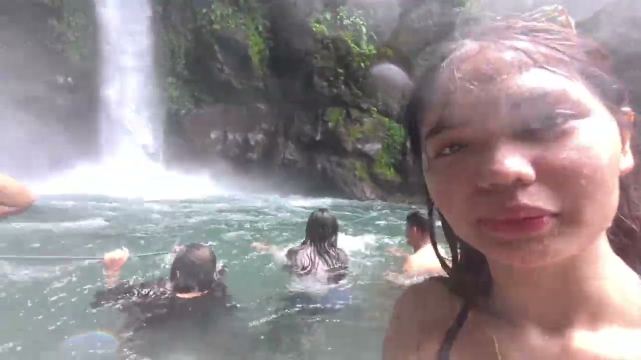 TUASAN FALLS @CAMiGUIN ISLAND PHILIPPINES 