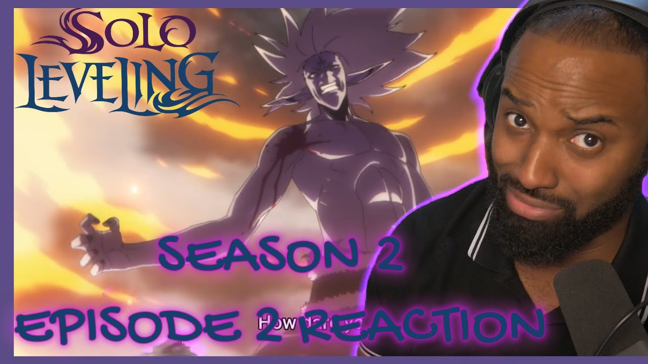 HE GOT JUMPED!!! Solo Leveling Season 2 Episode 2 *Reaction/Review*