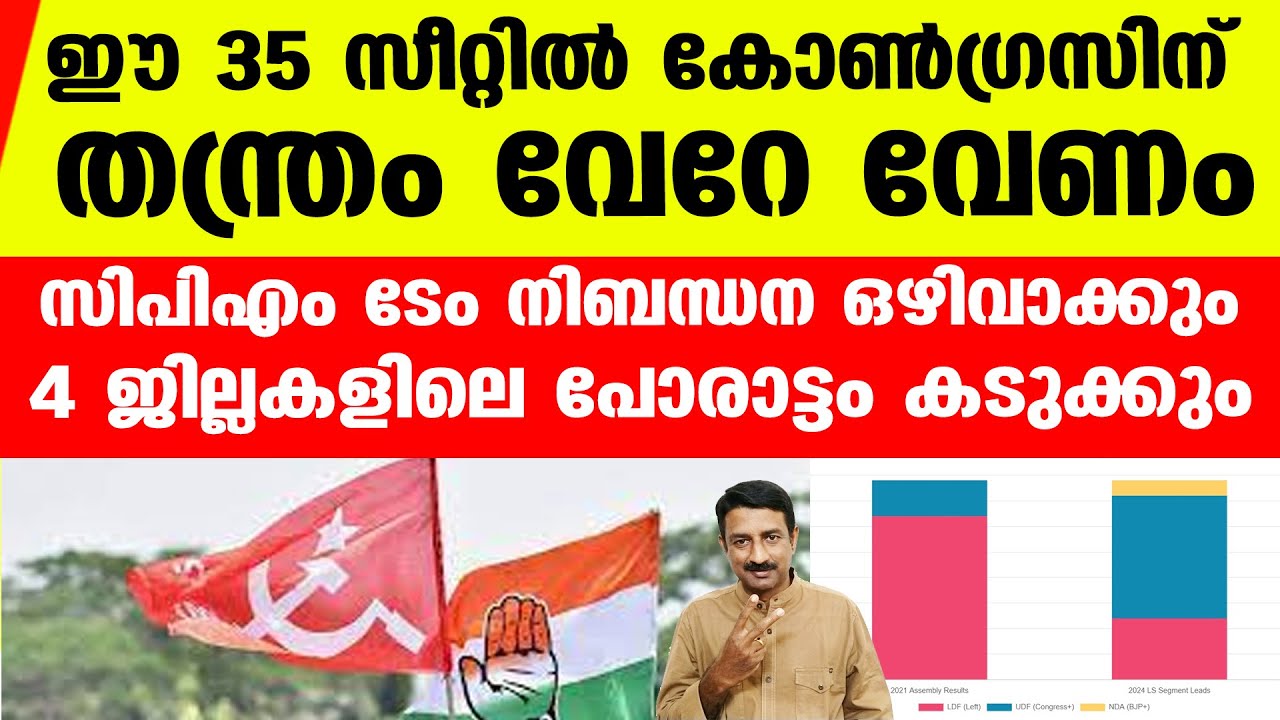 തെക്കുള്ള 35ല്‍ പകുതിയെങ്കിലും നേടിയാലേ ഭരണത്തിലേക്ക് എത്താനാവൂ..| South Kerala UDF