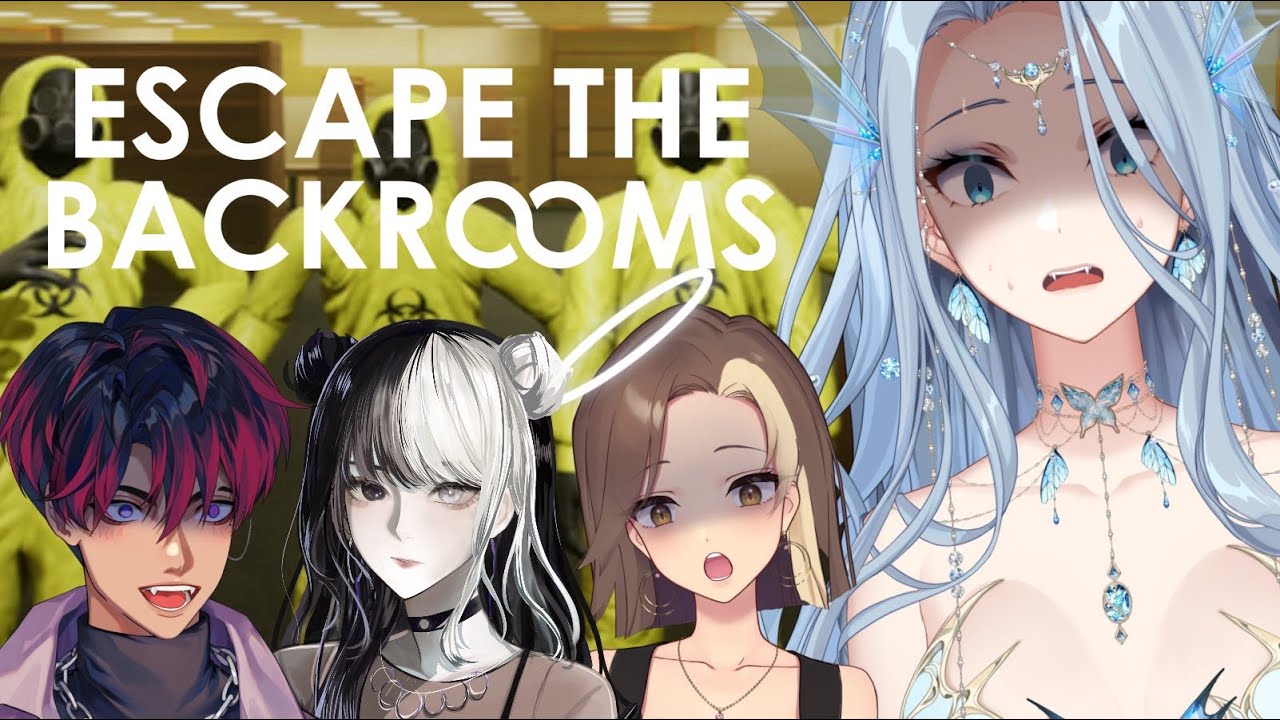 【Escape the Backrooms】AmaLee & Friends | #2