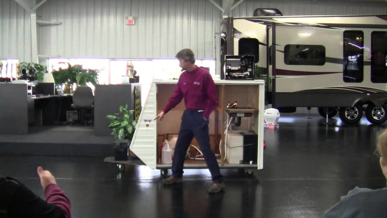 Dewinterizing your RV Seminar - American RV University