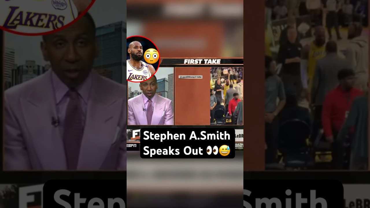 LeBron vs Stephen A: The Confrontation That Changed Basketball Forever