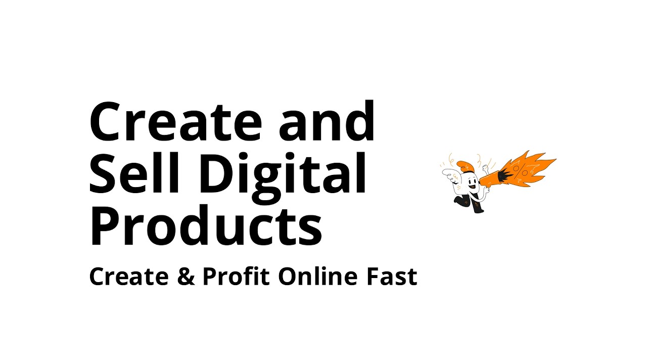 How to Create Digital Products to Sell Online