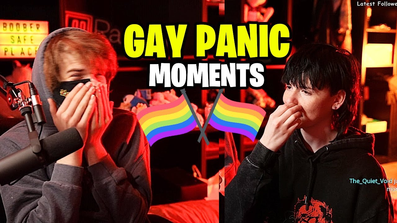 Ranboo and Billzo Gay Panic Moments