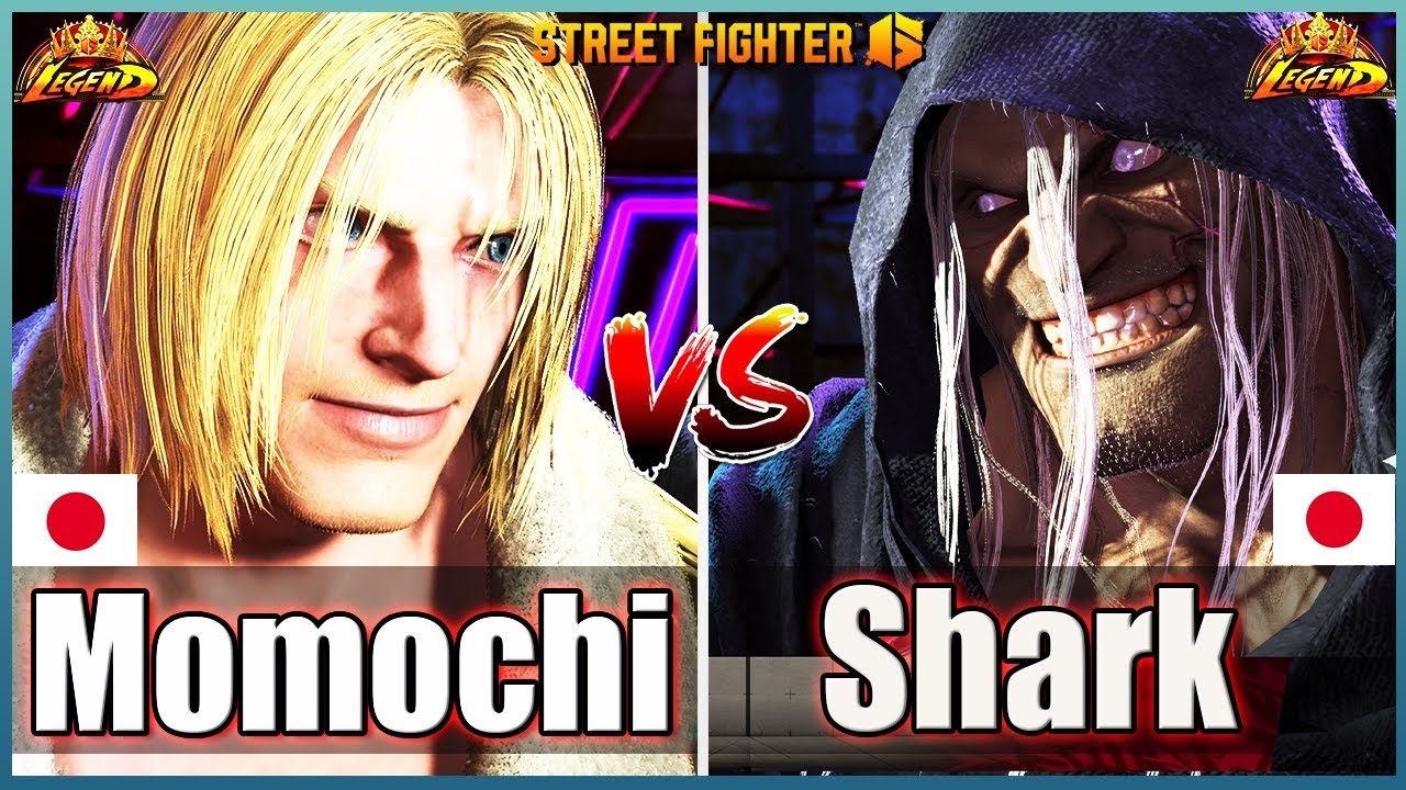 Street Fighter 6 🔥 Momochi (TERRY BOGARD)  Vs  Shark (M Bison) 🔥Best Room Match🔥FightingGameWorldX