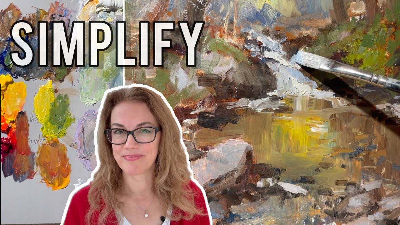 How to Paint Water in Oil Painting (Oil Painting Fundamentals)