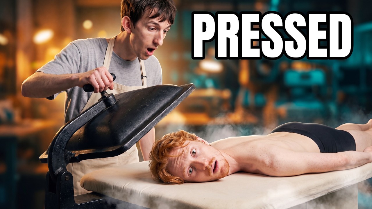 PRESSED | A Body Swap Short Film