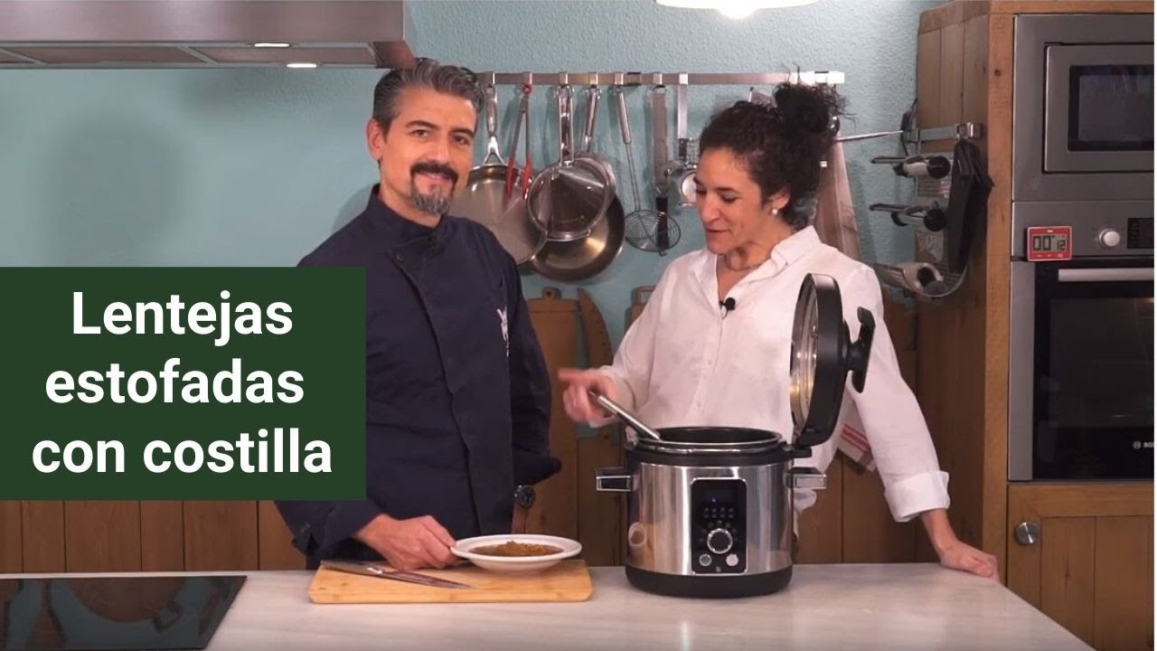 Lentejas con costilla