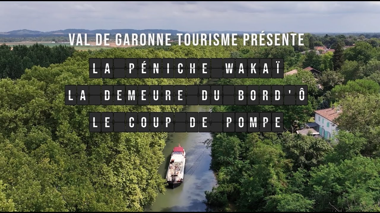 ON A TESTÉ POUR VOUS… 3 étapes coup de cœur sur le canal de Garonne ! [épisode 7]