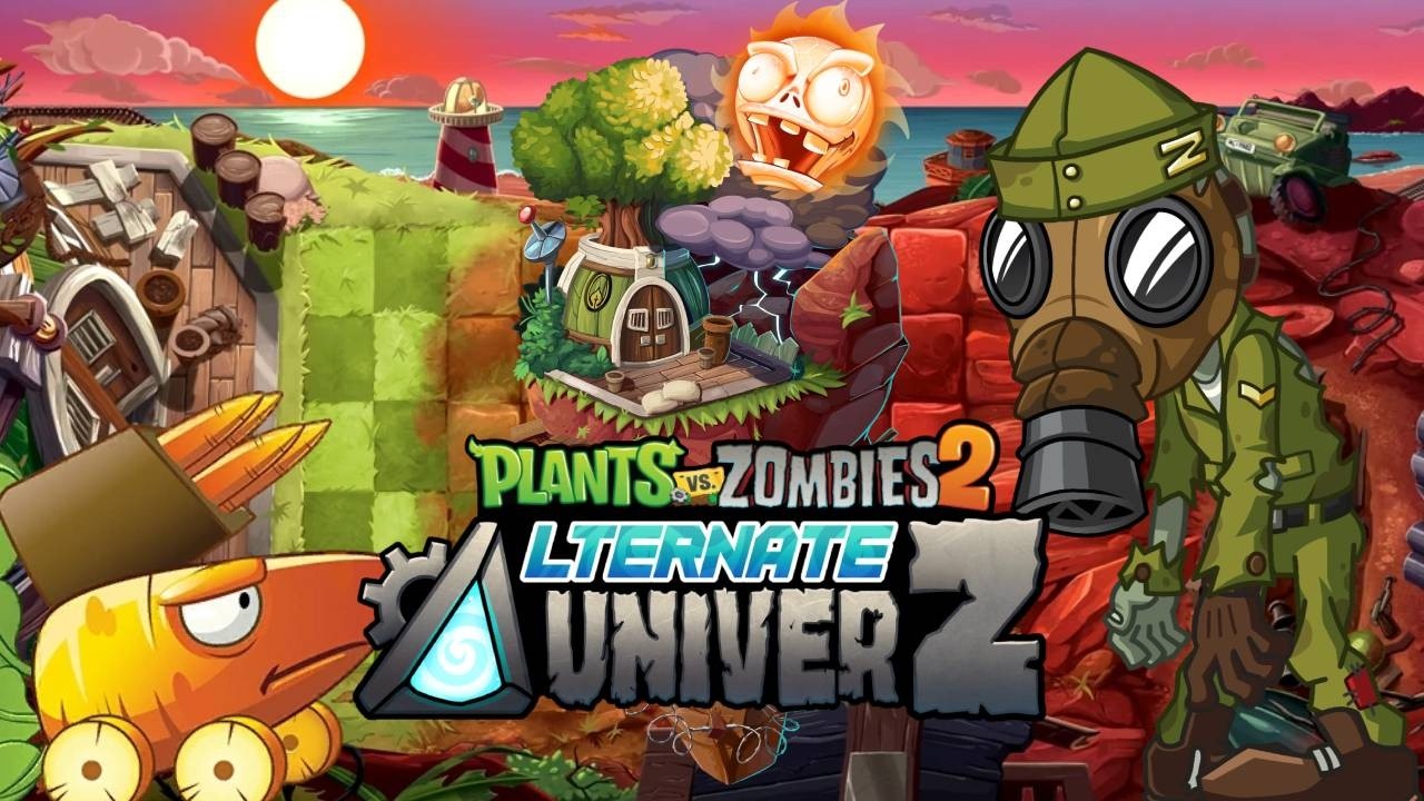 MENAMATKAN MAP GAMPANG INI DULU! BARU LANJUT YANG LEBIH EZ | Plants vs. Zombies 2: Alternate Univerz