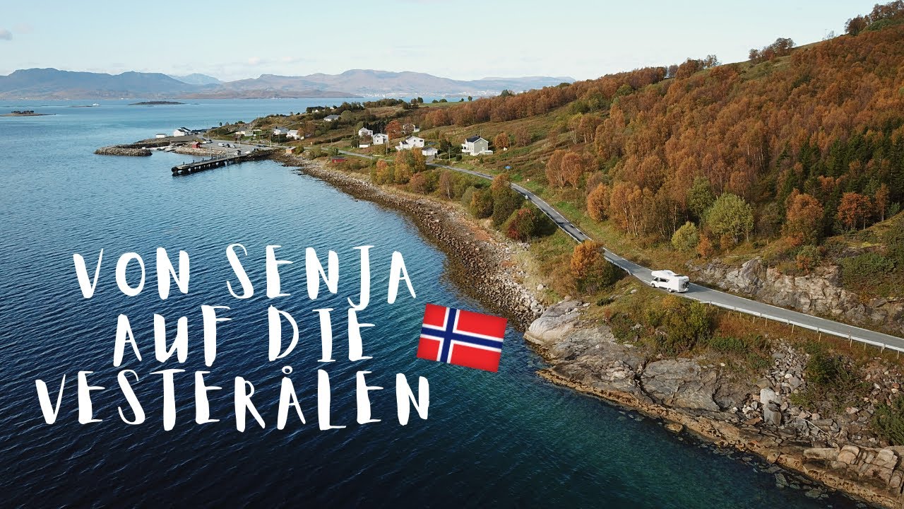 Von Senja auf die Vesterålen 🇳🇴 - Der nördlichste Naturspielplatz der Welt