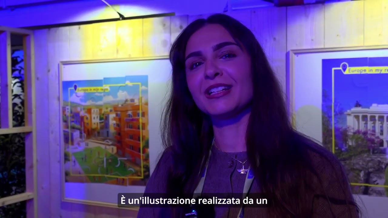 Intervista con Shiva Hakim all'#EuRegionsWeek