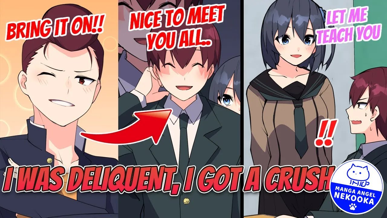 【Manga】The Strongest Delinquent Who Became A Loser Have A Crush On A Sophisticated Honor Student