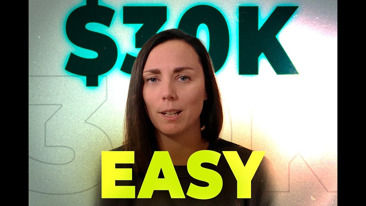 the SIMPLE path to $30,000/mo (without a ton of time, or a small business you hate)