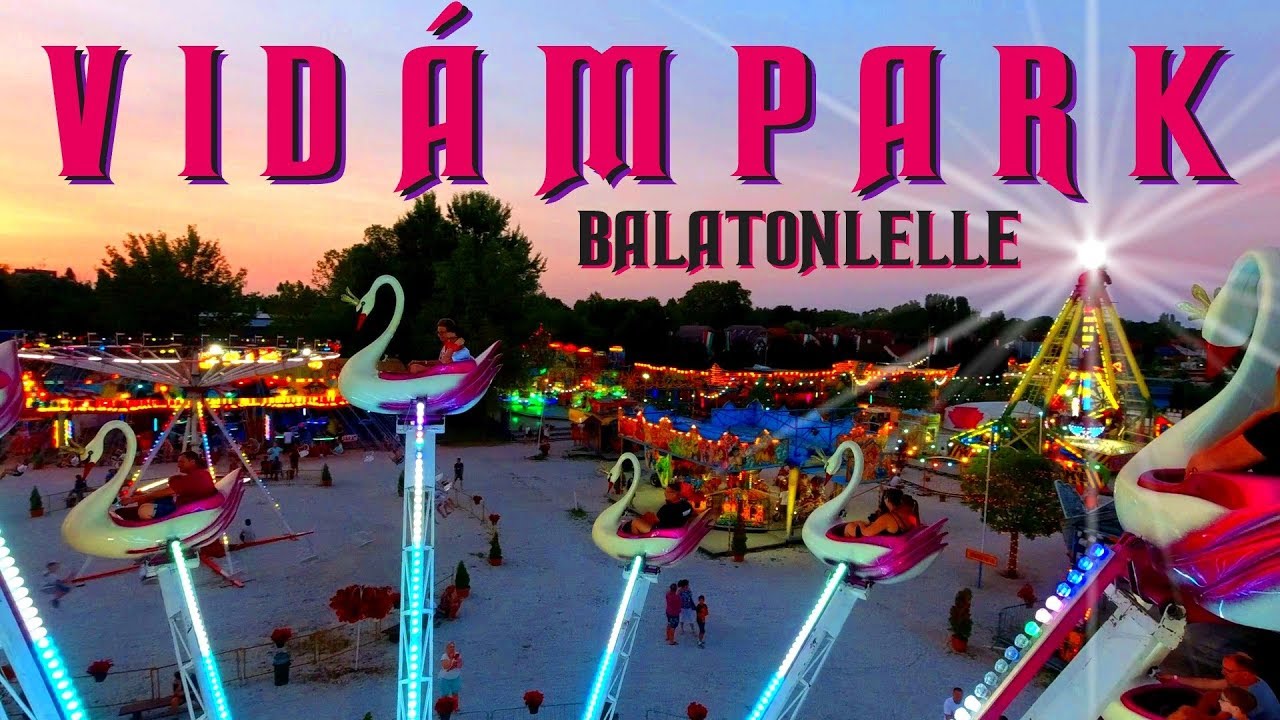 Balatonlellei Vid&aacute;mpark | 5 &oacute;ra m&oacute;ka, ha nem j&ouml;n a r&oacute;ka! 🎡🎠🎢 ➡️ 🦊