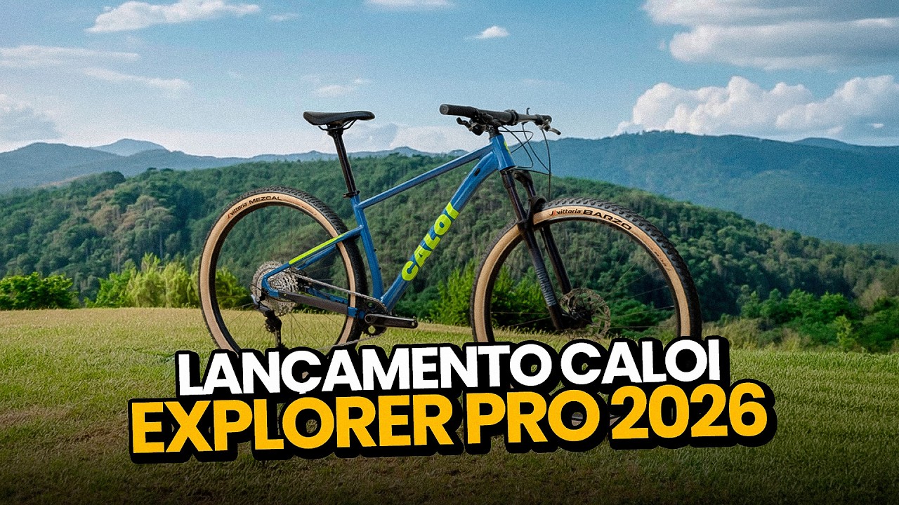 A CALOI LANÇOU A MESMA BICICLETA?