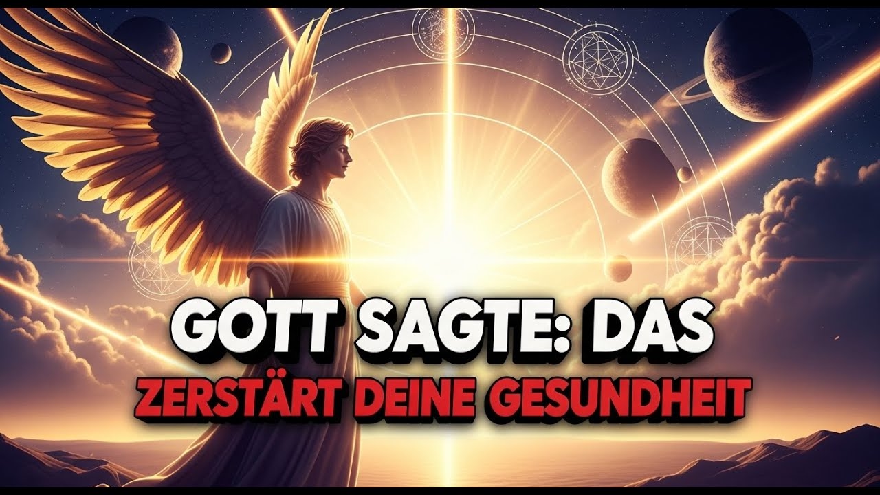 AUSERWÄHLTE, VERMEIDET DAS SOFORT – ES SCHÄDIGT EURES WOHLBEFINDEN ERNSTHAFT ⚠️