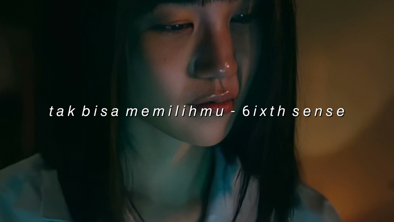6ixth sense - tak bisa memilihmu (slowed + reverb)