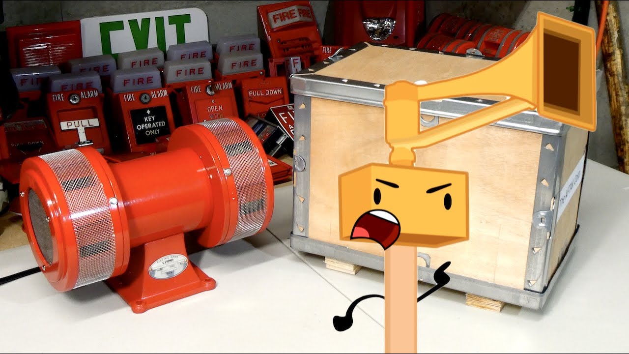 I Bought an Air Raid Siren! (Unboxing)