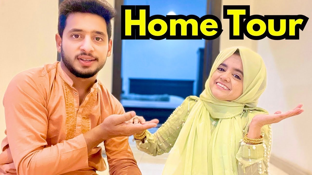 MY HOME TOUR || Ahsan Jee Ko Dy Dia Ek Challenge || Pyari Maryam