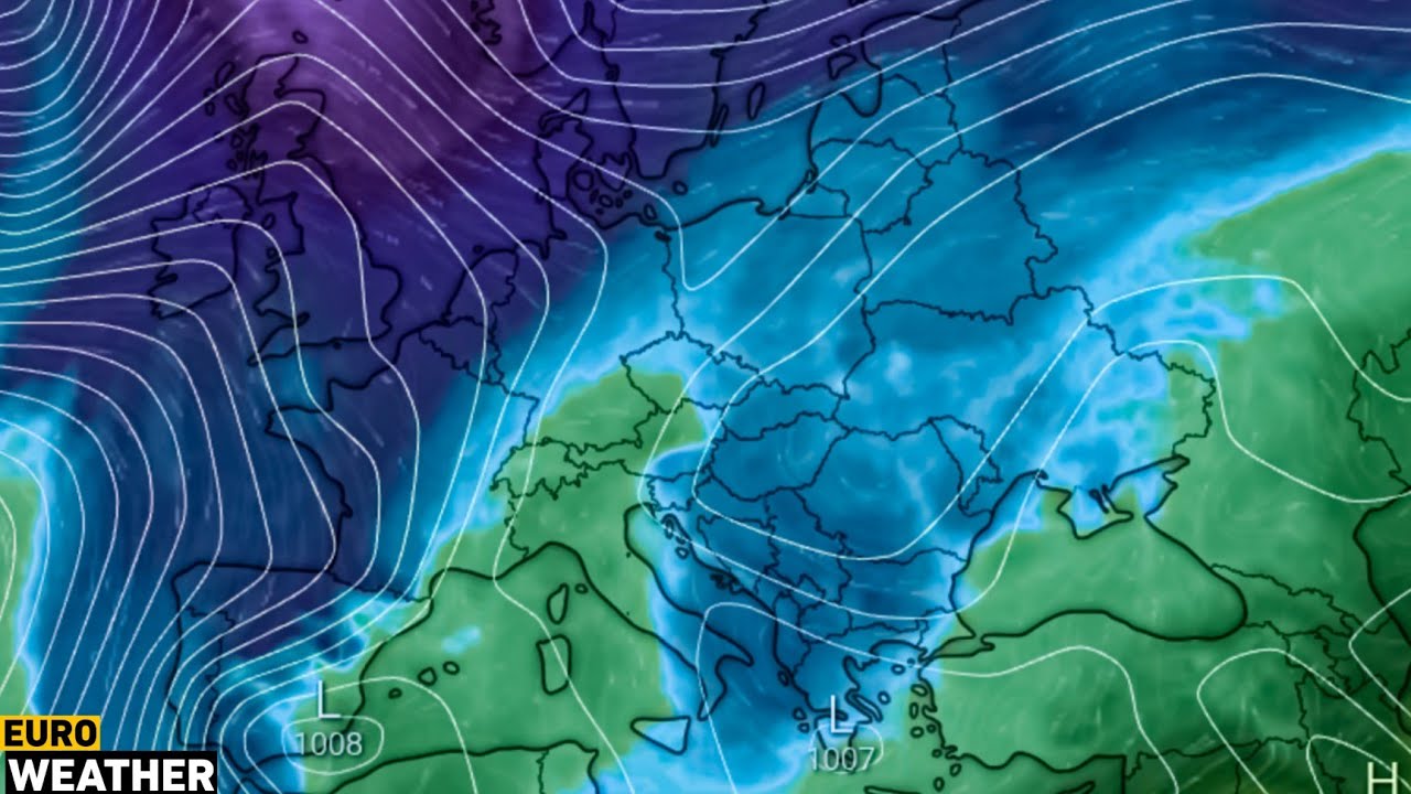 European Weather | GFS Model in 850 hPa March 28, 2026 - Temperature in Europe