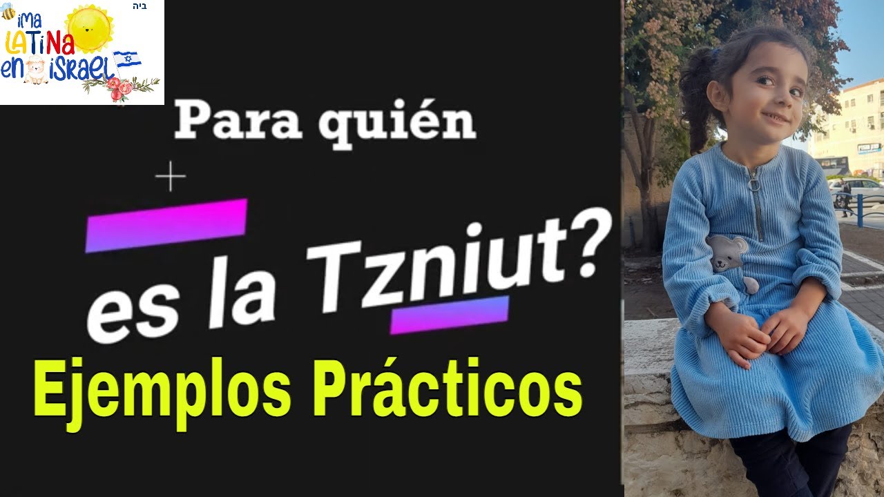 Para quién es la Tzniut. Ejemplos prácticos de la modestia #judaísmo #tradiciones #cultura