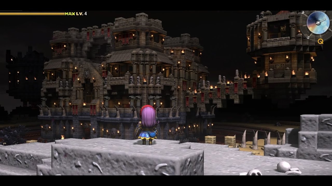 Dragon Quest Builders: Neo New Tantegel Castle