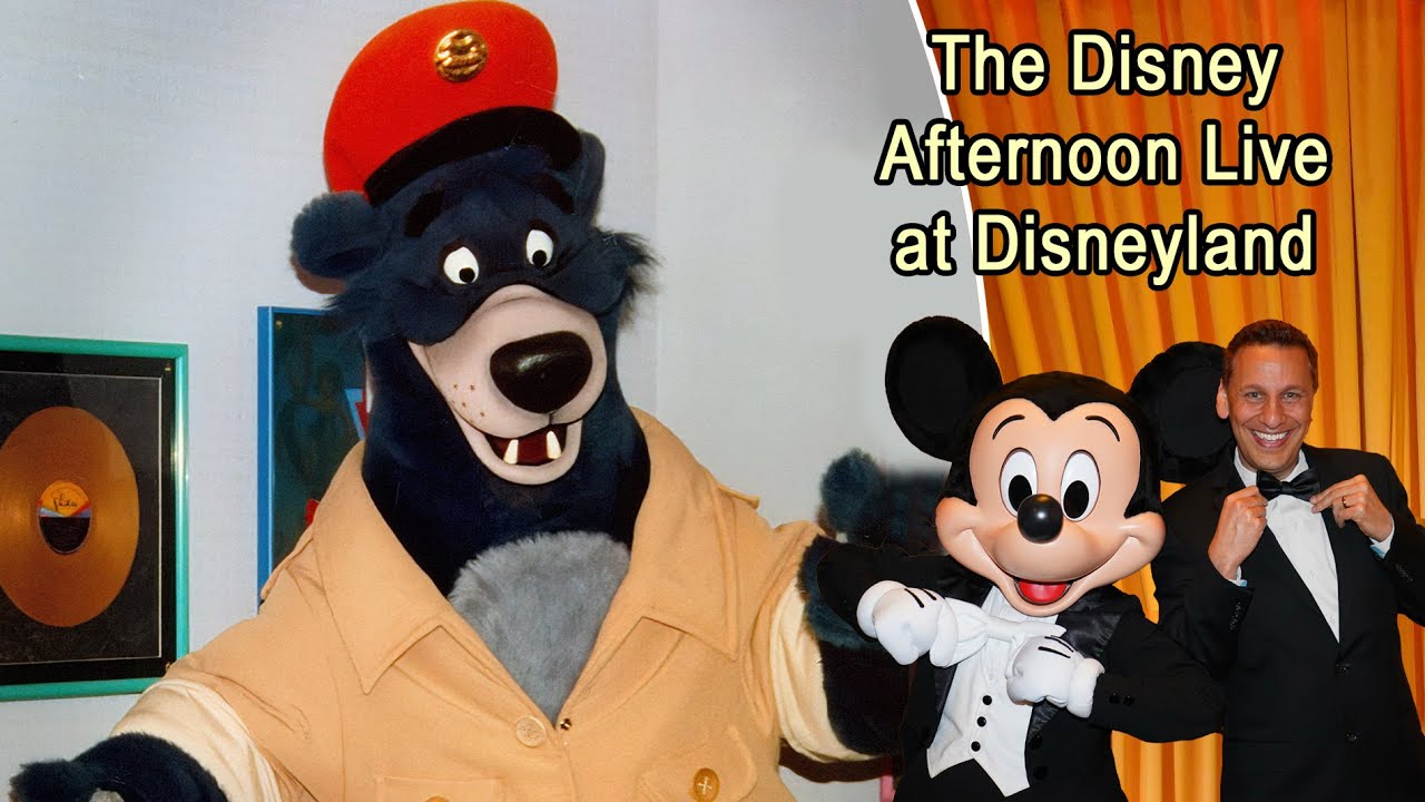 1991 The Disney Afternoon Live in Disneyland
