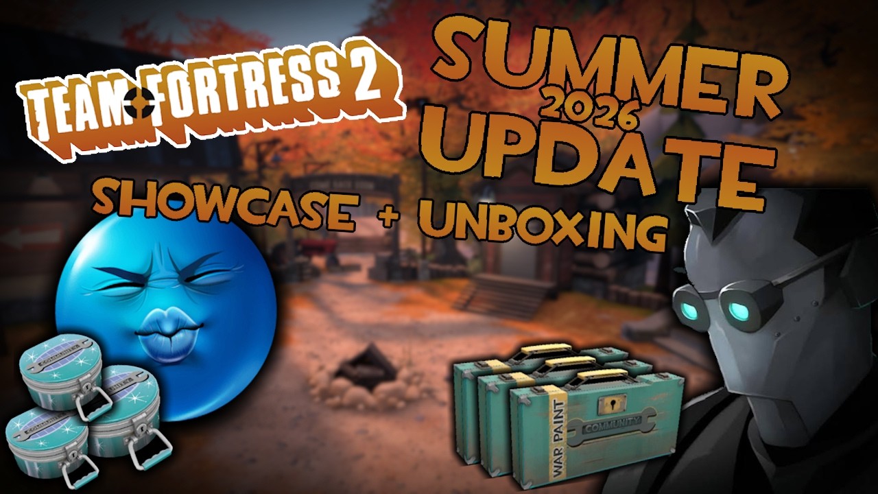 [TF2] Летнее ОБНОВЛЕНИЕ 2026!?! Полный обзор + Распаковка