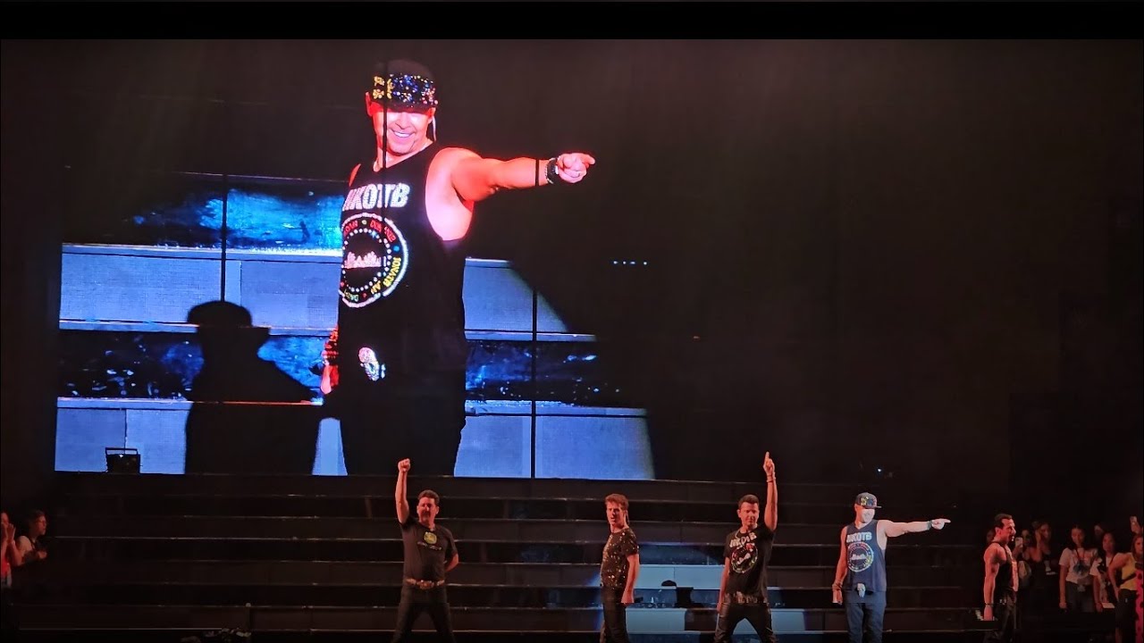 New Kids On The Block - Right Stuff Live Budweiser Stage Toronto 2024