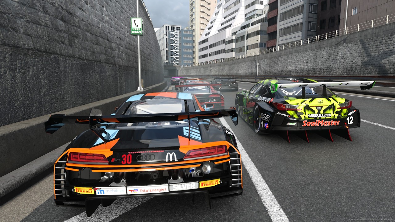 Gran Turismo 7 | Daily Race C | Tokyo Expressway - East Clockwise | Lexus RC F GT3