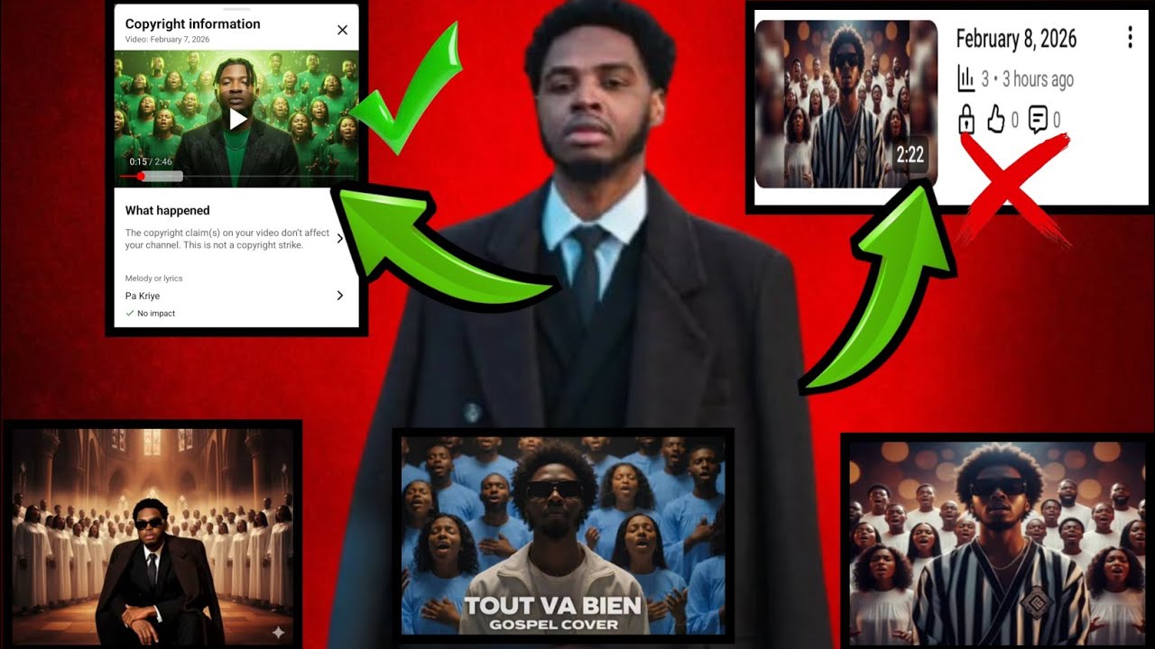 Yap fè lajan💸 sou do Wendyy😱/ gaspiye gospel🔥( reaction 😱🔥)