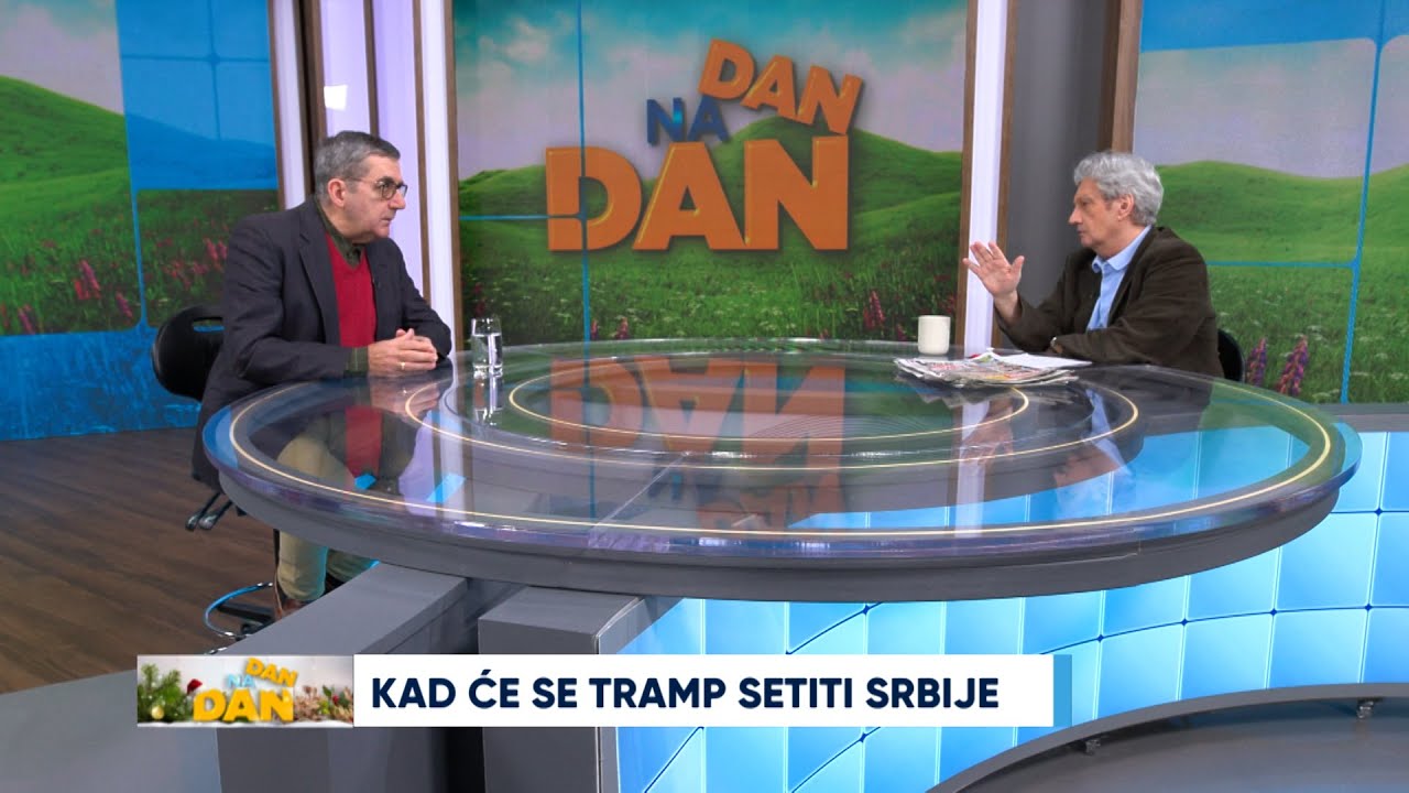 DAN NA DAN 03.02.2026. - GOST SRĐA TRIFKOVIĆ