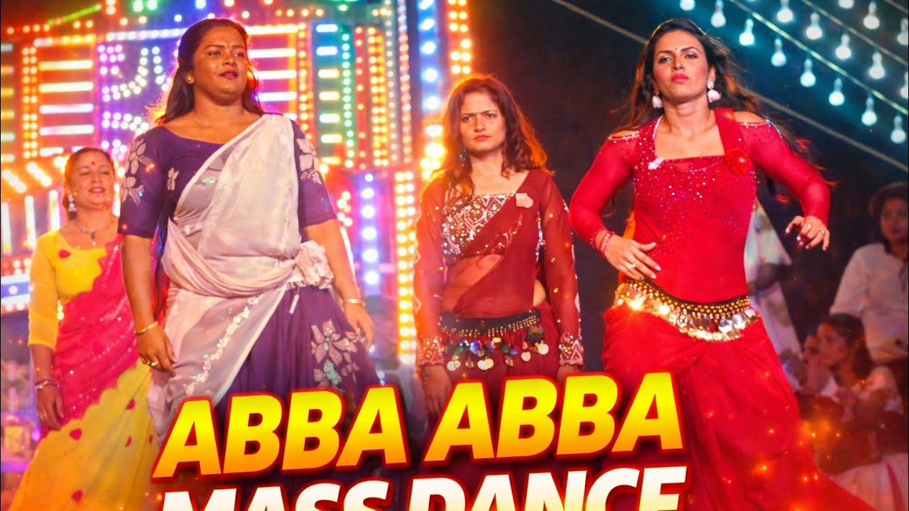 Abba Abba –Mass Hit Song🔥Stage Dance show💥#AbbaAbba #NarasimhaNaidu #Balakrishna #Simran #ManiSharma