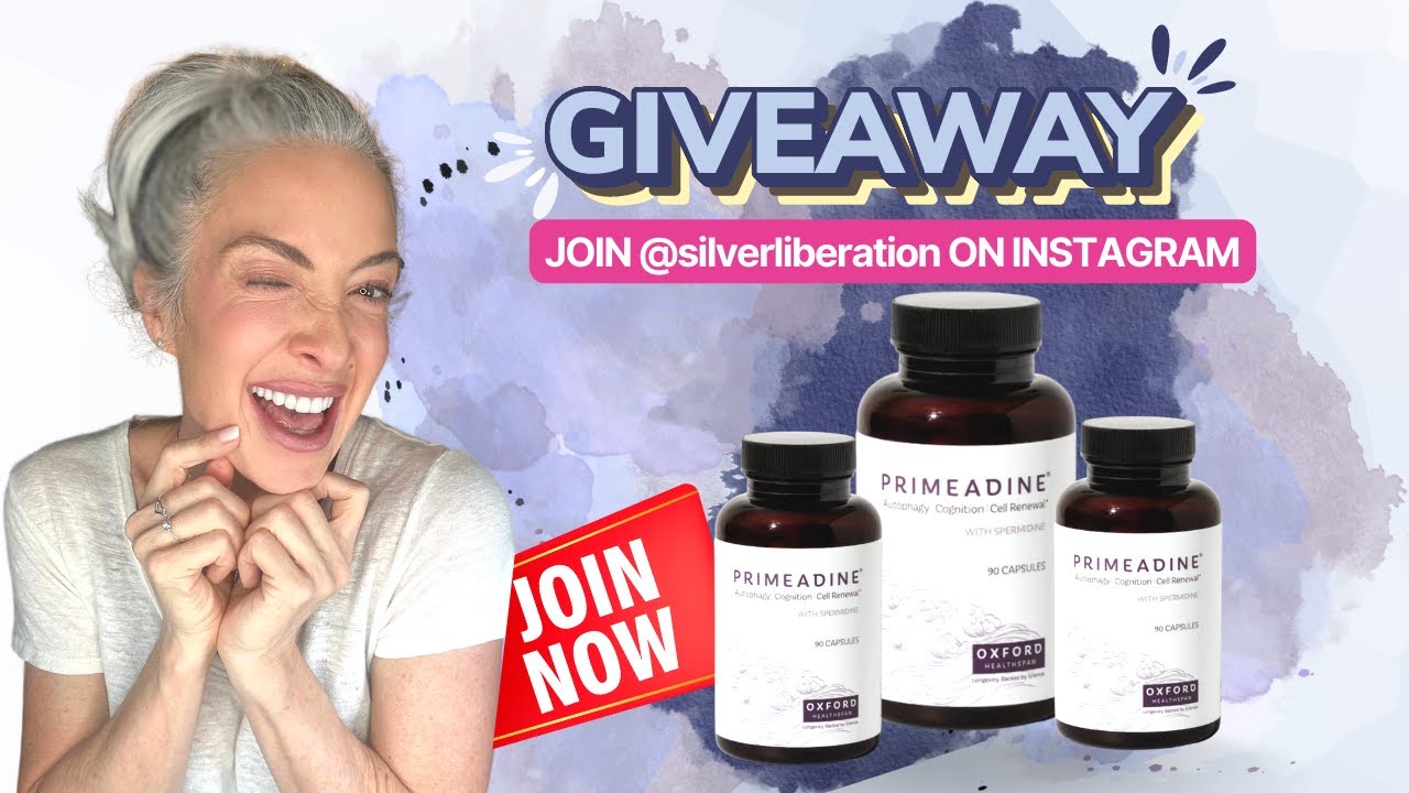 Primeadine Giveaway! Spermidine needs solved!